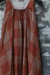 Mutedance 24 Spring/Summer Printed Long Skirt MD-MD24SS07-SAND PM135